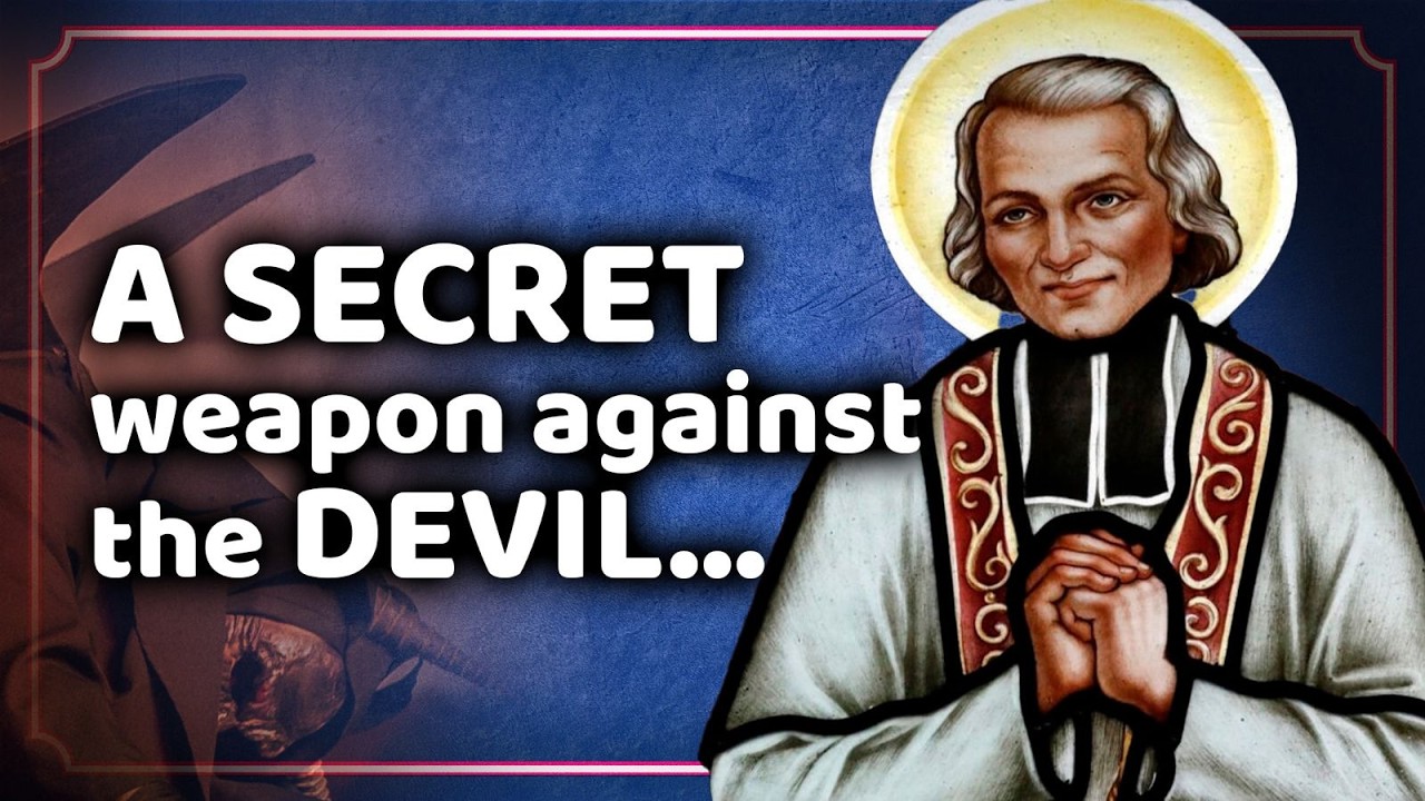 St. John Vianney’s UNUSUAL Attack against the Devil (try this at home)