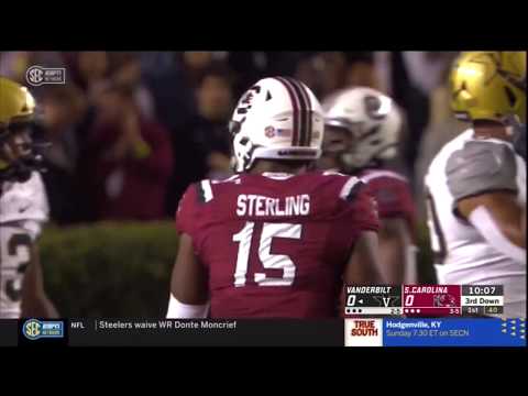 2019 USC vs Vanderbilt - Aaron Sterling Sack