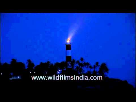 Tangasseri lighthouse in Kollam, Kerala
