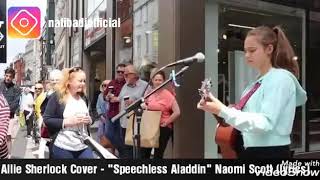 Download lagu Allie Sherlock Cover 'Speechless' Naomi Scott (lyrics) mp3