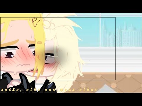 💫Olhe nos meus olhos!💫(meme/ Draken e Mikey/ Drakey)