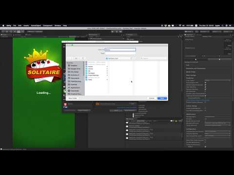 Solitaire Setup Source Code Admob Unity Ads