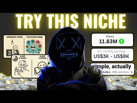 This Faceless Stick-Figure Channel Earns Up to $10K a Month