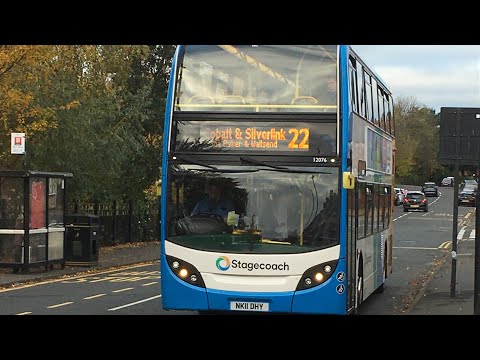 Stagecoach North East 12076 (NK11DHY)