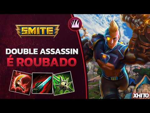 Dois ASSASSINOS é ROUBADO! MERCÚRIO JUNGLER - ⚡ Smite BR Ranked Conquista