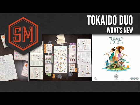 Tokaido Duo: What's New?