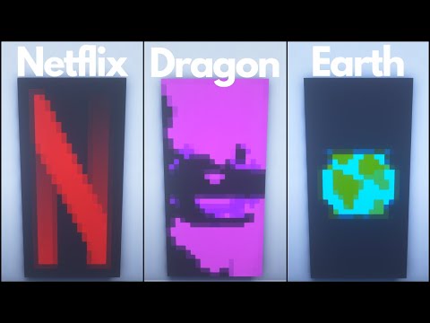 Minecraft: 7 Epic Banner Designs REVEALED!! #4