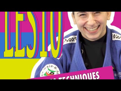 Lola Mansour, la judokate belge, nous explique 10 termes techniques du judo dans Vestiaire