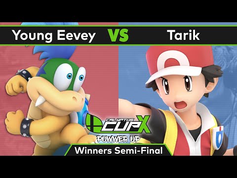 Calyptus Cup X - Powwer Up | TDB Young Eevey (Bowser Jr) vs CGN Tarik (PT, Greninja) | Winners Semis