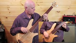 The Fretless Project -  &quot;Gentle Rain&quot; featuring Rob Allen MB2 5-string