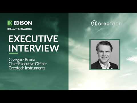Creotech instruments - executive interview