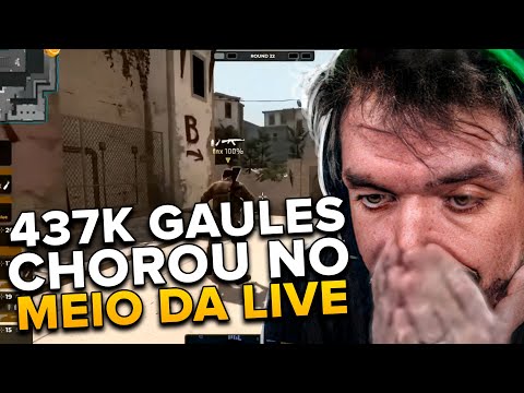 HISTÓRICO! MOMENTO EM QUE O GAULES BATE O SEU RECORD NA LIVE | CORTES DO GAULES