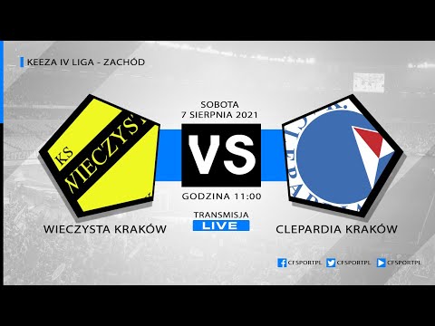 LIVE: Wieczysta Kraków - Clepardia Kraków