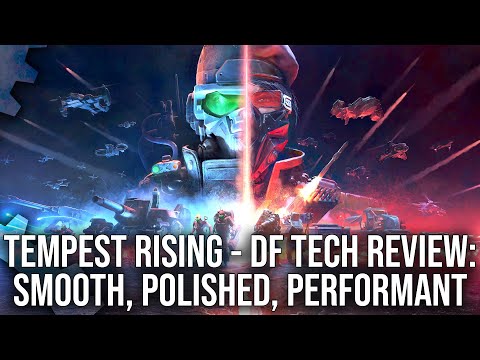 Tempest Rising - DF Review - A Modern Command & Conquer, Running Great on UE5