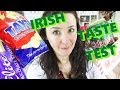 Irish Food Taste Test 