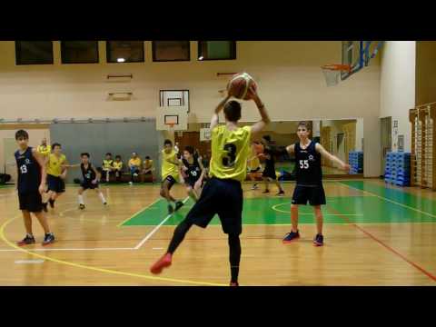 San Pio V vs Asteria - Ritorno (14/01/2017)