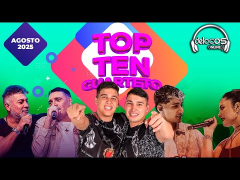 Top Ten Cuarteto [Agosto 2025] (Videos) | De Locos Online