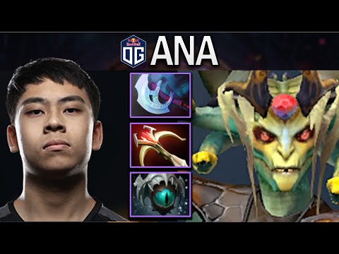 OG.ANA SMURF MEDUSA WITH 18 KILLS - DOTA 2 7.30 GAMEPLAY
