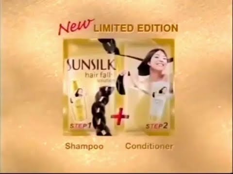 Sunsilk Hair Fall Solution Limited Edition Shampoo + Conditioner Twin Sachet 15s - Philippines, 2007