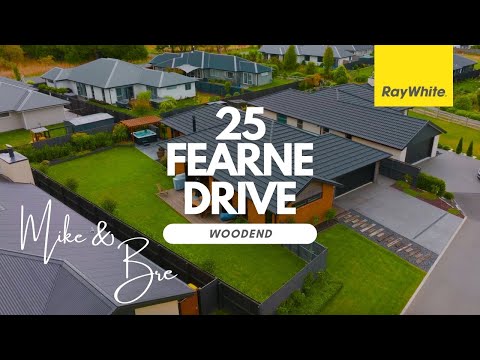 25 Fearne Drive, Woodend, Waimakariri, Canterbury, 4 bedrooms, 2浴, House