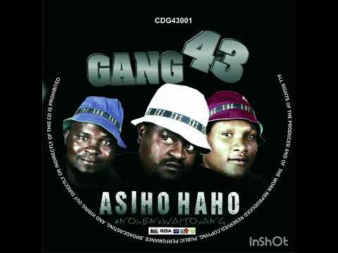 Gvenaque mzobozobo x Not Guilty x Mjoeman (Gang43)- Asiho haho (official audio)