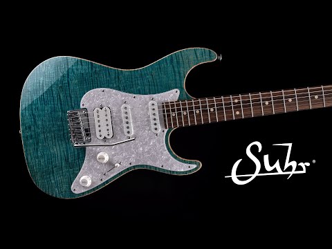 Suhr Standard Plus (played by Peter Schilmöller)