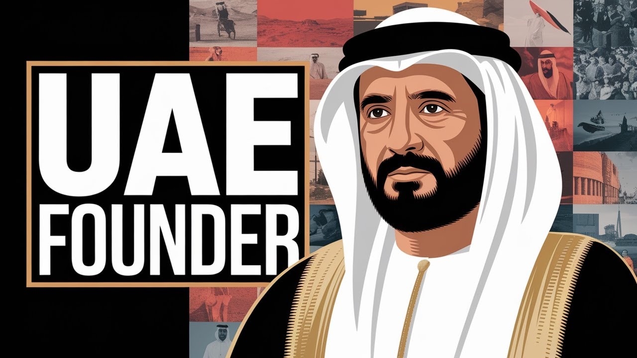 Sheikh Zayed bin Sultan Al Nahyan | The Visionary Founder of the United Arab Emirates