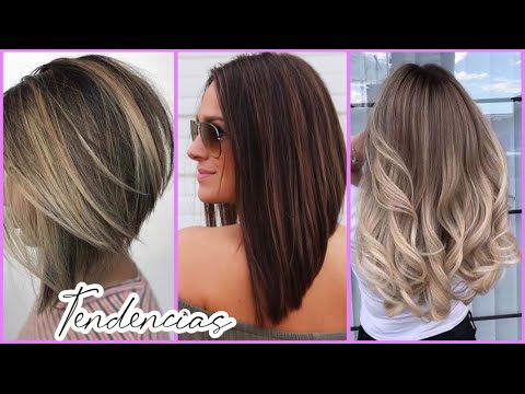 CORTES DE CABELLO 2022 PARA MUJER | CORTES DE PELO TENDENCIAS 2022 CABELLO CORTO Y LARGO