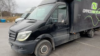 شاحنة مسطحة < 3.5طن Mercedes-Benz Sprinter | صورة 4 - Autoline