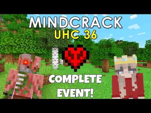 A CHAOTIC UHC! Mindcrack UHC 36, Episodes 1-6! (Entire Series)