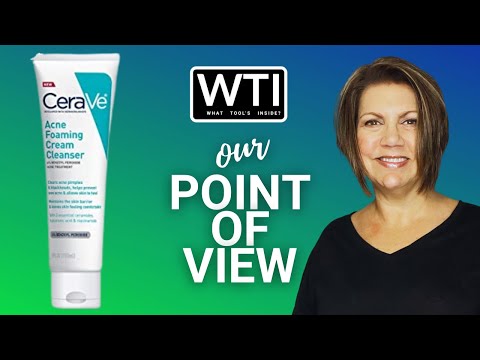 CeraVe Acne Foaming Cream Cleanser - WTI product video review