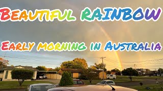 Download lagu Pelangi di pagi hari|| rainbow early morning in Australia mp3 Download lagu Pelangi di pagi hari|| rainbow early morning in Australia mp3