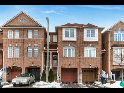 3448 Redpath Circle, Mississauga Home for Sale - Real Estate Properties for Sale