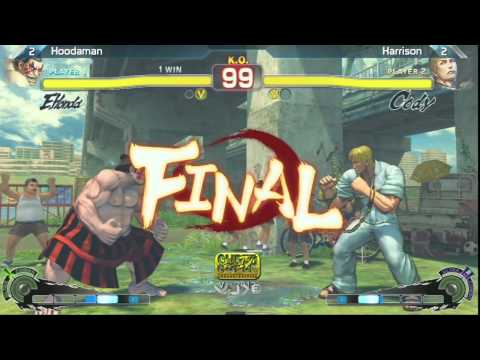 SSF4: Harrison vs Hoodaman - Grand Finals - Why Me Dojo? 10