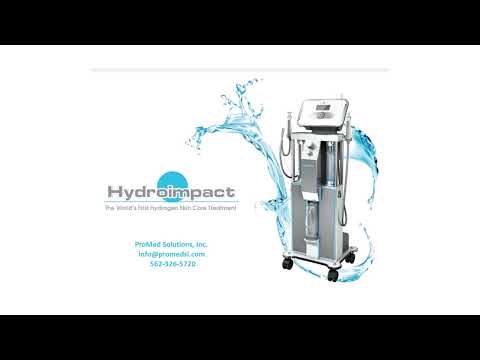 HydroImpact   The World's First Hydrogen Skin Therapy System