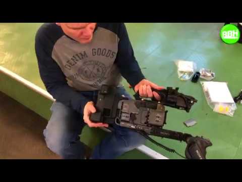 Unboxing Sony PXW FX9 + XDCAM FX9