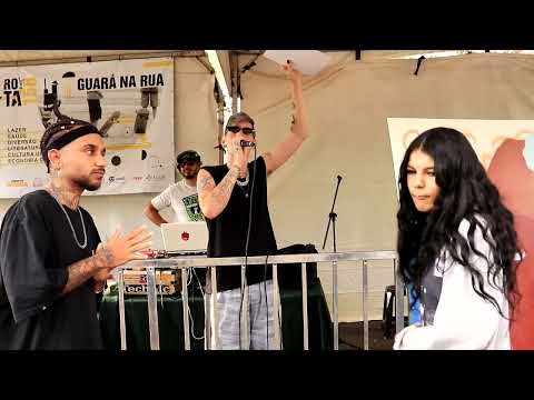 Batalha de Mc Ptl Crew - Free vs Kunoichi - 1° Fase