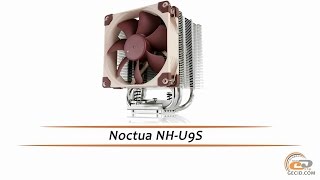 Noctua NH-U9S - відео 1