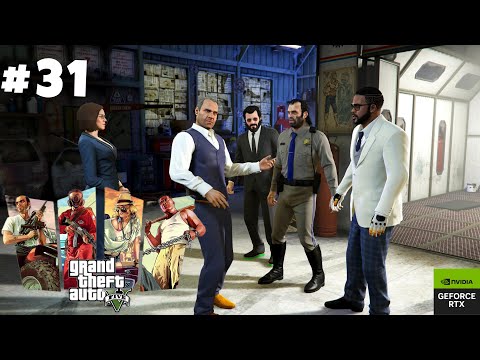 GTA 5: 'I Fought the Law' Mission Walkthrough RTX Graphics [GTA 5 #31 4K 60FPS RAY TRACING]