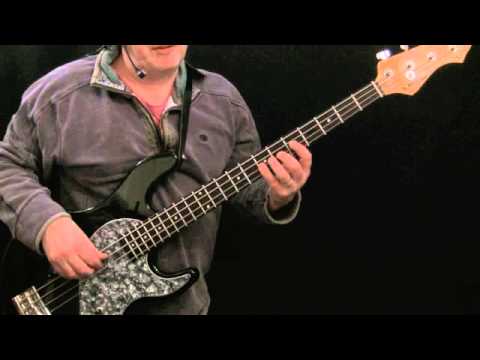 How To Play Bass To Walk Don't Run - The Ventures