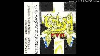CRUSH EVIL (Pre-ANTESTOR) (NOR) - The Defeat Of Satan (Demo) (1991) Full Album