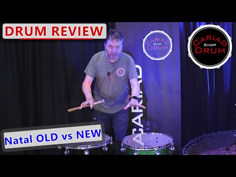 Natal Drum Comparison...The Cafe Racer OLD vs NEW