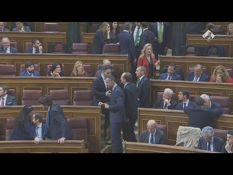 Konstituierende Sitzung in Madrid
