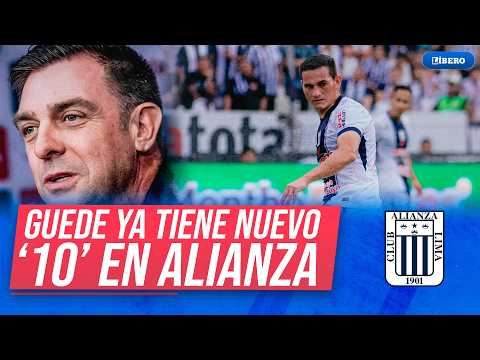 ¡El diferente! Pablo Guede ya tiene nuevo 10 en Alianza Lima | Líbero