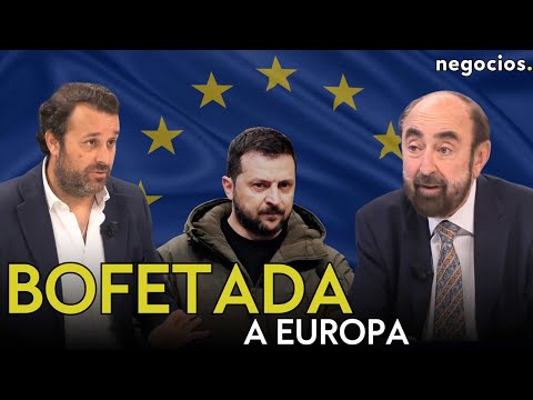 VALDECASAS: "Zelensky le da una bofetada a Europa porque no se la puede dar a EEUU"