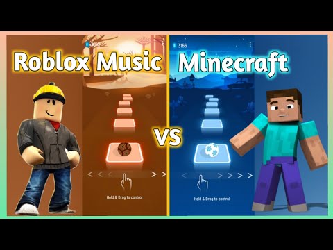 UNBELIEVABLE! Epic Music Challenge: Tiles Hop vs Minecraft!