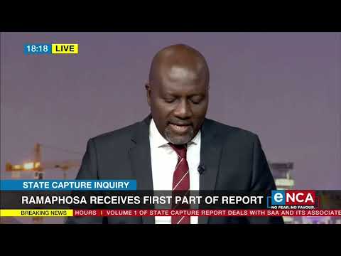 Bantu Holomisa reaction after Ramaphosa receives State Capture Inquiry report