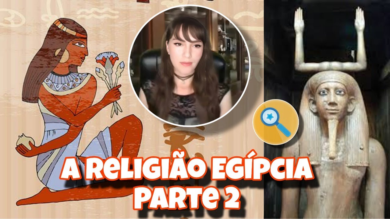 A Religião Egípcia Antiga 🔎💗𓁏𓀰𓁙 - PARTE 2 - O Livro das Respirações📜