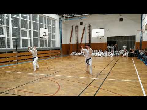 Taekwon-Do ITF Pardubice - Toi-gye tul