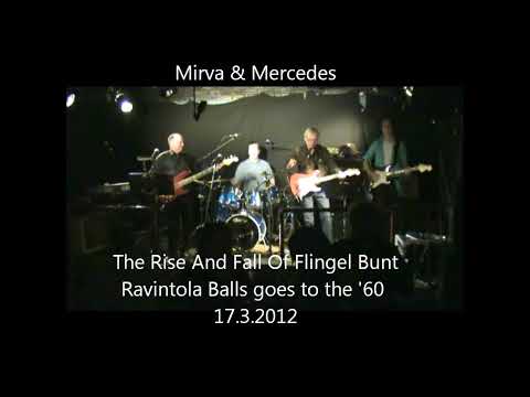 Mirva & Mercedes - The Rise and Fall of Flingel Bunt (The Shadows cover)